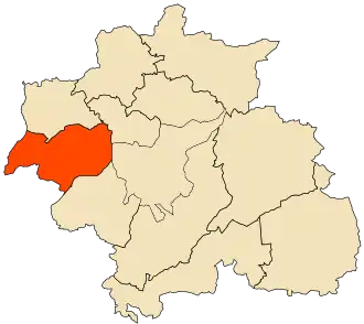 Localisation de Ibn Ziad