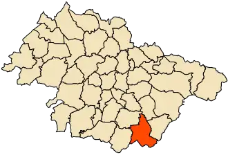 Localisation de Aouf