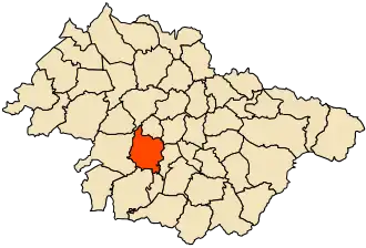 Localisation de Tizi