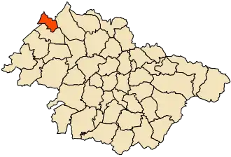 Localisation de Alaïmia