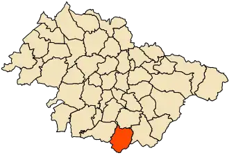 Localisation de Béni à ne benuyan