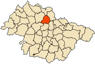 Localisation de Ferraguig