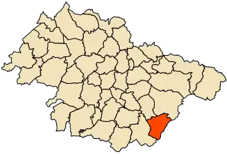 Localisation de Gharrous