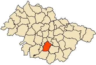 Localisation de Ghriss