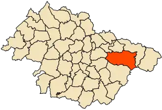 Localisation de Hachem