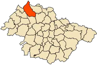 Localisation de Mocta Douz