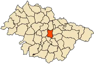 Localisation de Maoussa