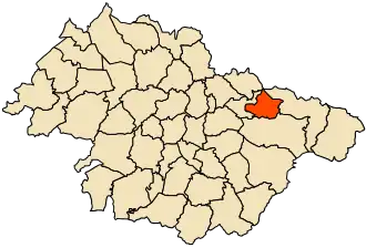 Localisation de Sidi Abdeldjebar