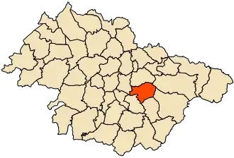 Localisation de Sidi Kada