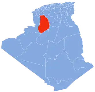 Image illustrative de l’article Wilaya d'El Bayadh