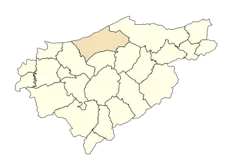 Localisation de Berrihane