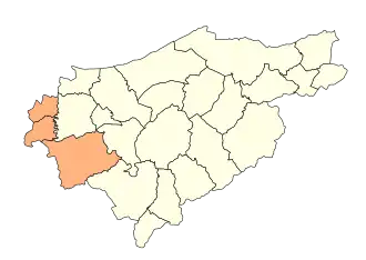 Localisation de Dréan