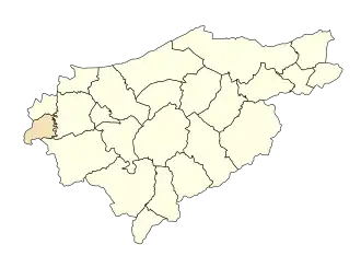 Localisation de Dréan