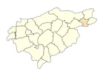 Localisation de Raml Souk