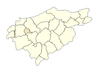 Localisation de Zerizer