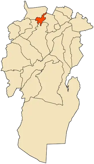 Localisation de Kaïs