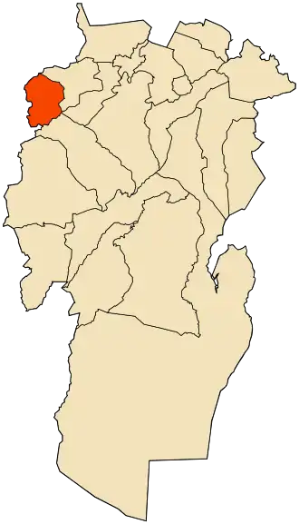 Localisation de Yabous