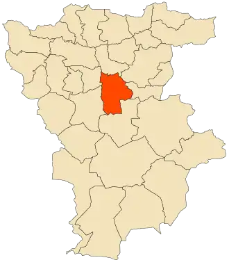 Localisation de Ahmed Rachedi