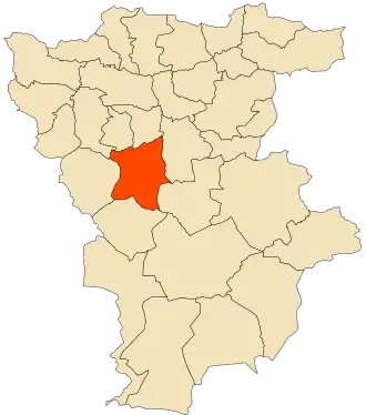 Localisation de Bouhatem