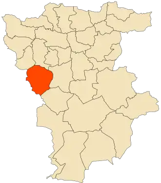 Localisation de Derrahi Bousselah