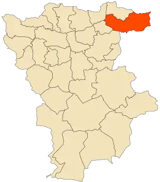 Localisation de Grarem Gouga