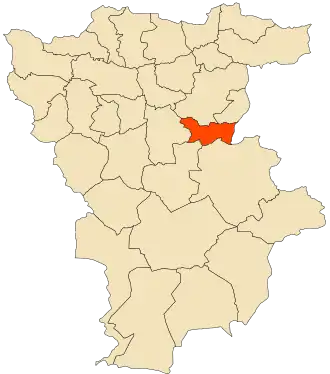 Localisation de Sidi Khelifa