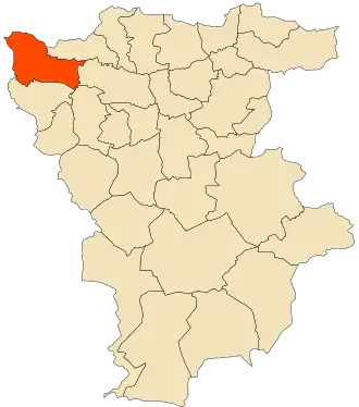 Localisation de Tassadane Haddada