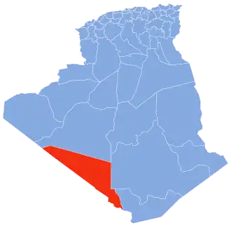 Image illustrative de l’article Wilaya de Bordj Badji Mokhtar