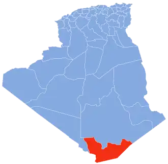 Image illustrative de l’article Wilaya d'In Guezzam