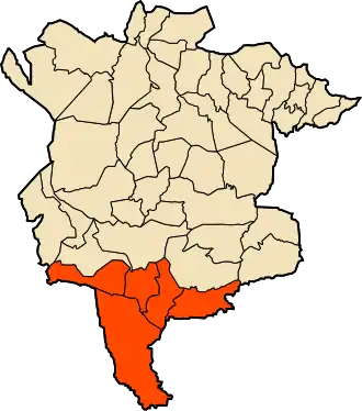 Daïra d'Aïn El Melh