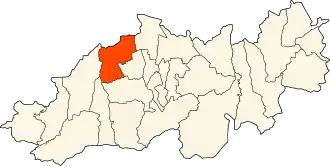 Localisation de Oued Alleug