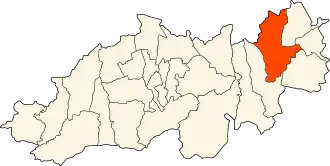 Localisation de Larbaa