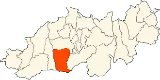 Localisation de Bouarfa