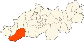 Localisation de Aïn Romana