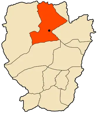 Localisation de Mekman Ben Amer