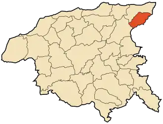 Localisation de Breira