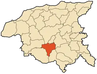 Localisation de Oued Sly