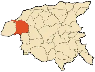 Localisation de Taougrite