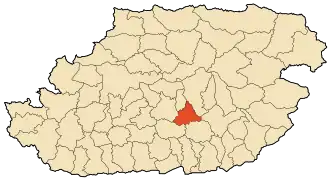 Localisation de Aït Aggouacha