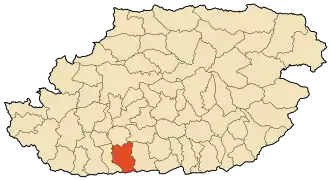 Localisation de Aït Djemaa