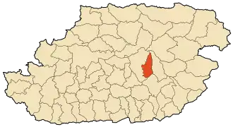 Localisation de Aït Khellili