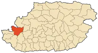 Localisation de Aït Yahia Moussa