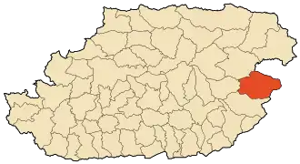 Localisation de Idjeur