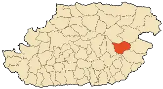 Localisation de Ifigha