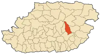 Localisation de Souamaâ