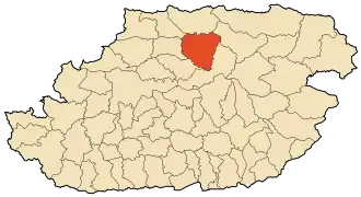 Localisation de Timizart