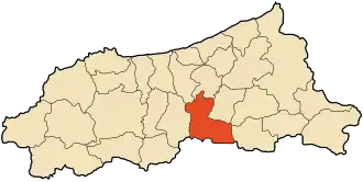 Localisation de Boucif Ouled Askeur