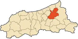 Localisation de El Ancer