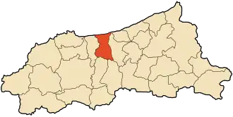 Localisation de Taher