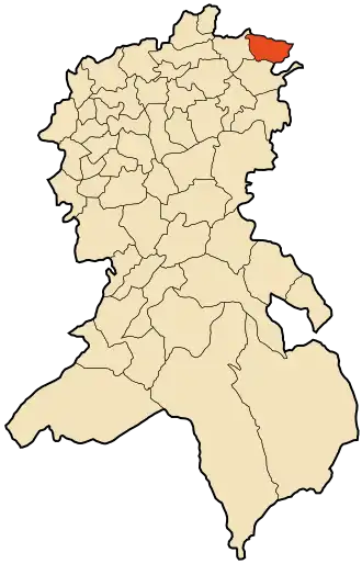 Localisation de Aïn Adden